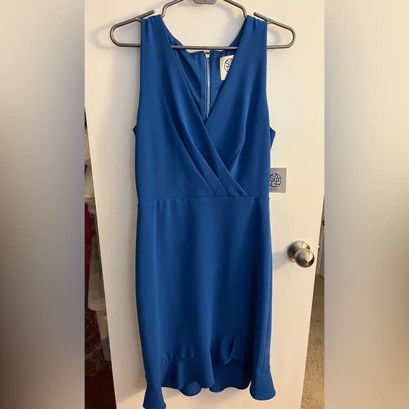 Sage Collective Dresses & Skirts - NWT Blue Dress - size 6